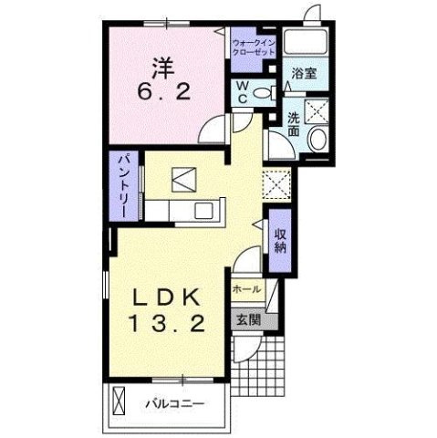 【間取り】 | シャルマンⅡ