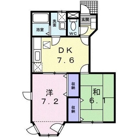 【間取り】 | スプリング・ウインド