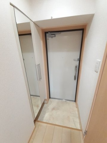 サンセール宮ノ陣の玄関