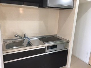クレメントウエストクルメのキッチン