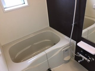 クレメントウエストクルメの浴室