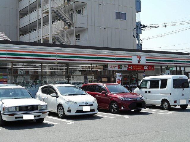 ジャルディーノの周辺|セブンイレブン田崎市場店まで630m