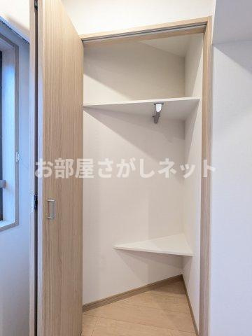 タスキリシェス大森の収納
