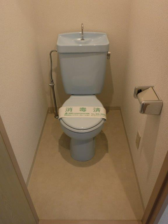 市川市幸１丁目の賃貸マンションのトイレ