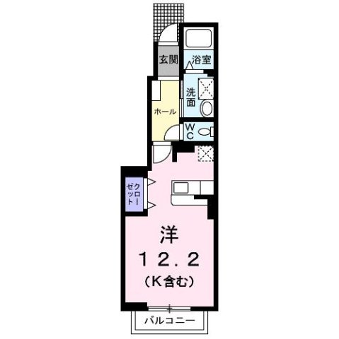 サラソウジュの間取り