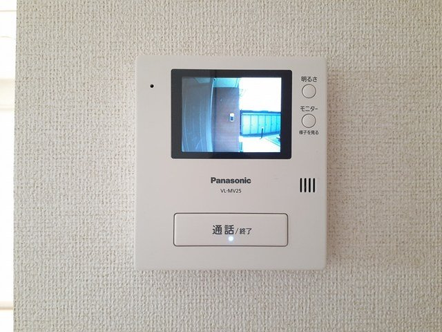 ボヌール・プリエⅡのセキュリティ