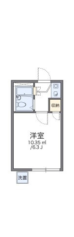レオパレス岡崎第３の間取り