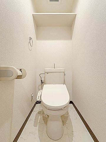 グランドメゾン徳重のトイレ