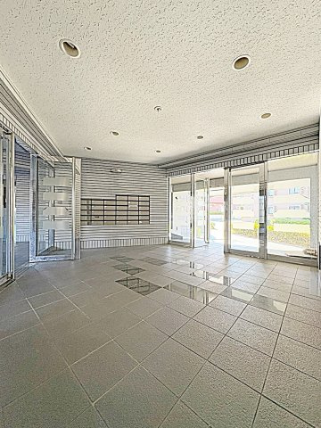 グランドメゾン徳重のロビー