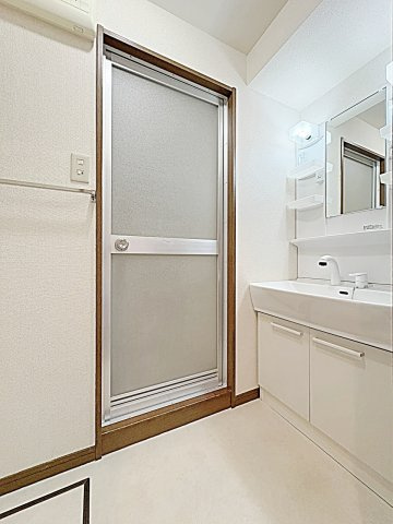 グランドメゾン徳重の洗面所