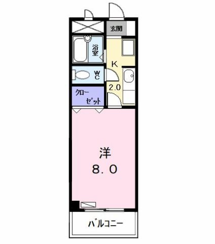 メゾン・ラスターの間取り