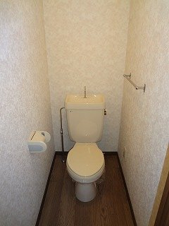 メゾン・ラスターのトイレ