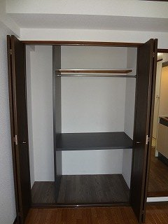 メゾン・ラスターの収納