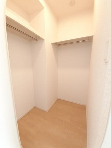 ル・ボヌール新居浜の収納