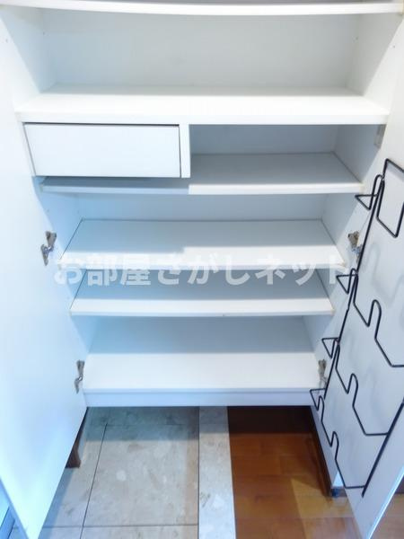 アーバイルスパシエ芝浦ＢＡＹーＳＩＤＥ【おとり物件なし】#学生・社会人にオススメ！の収納