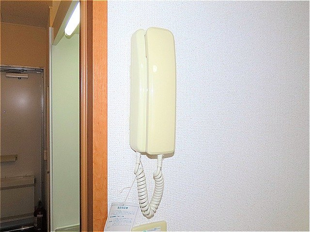 レオパレスエバーグリーンのその他|インターホンあり