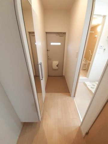 ラブリー　Ｂの玄関
