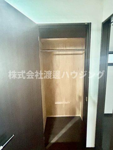 角田2丁目店舗付き一戸建の収納