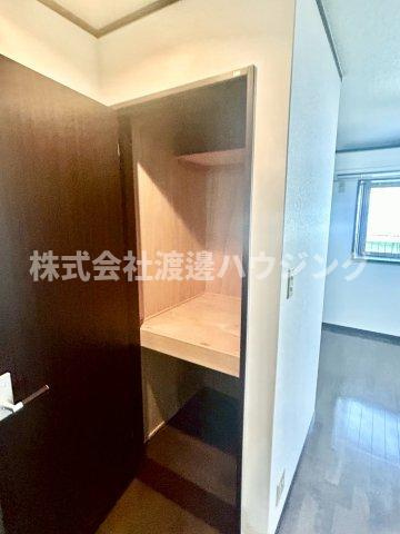 角田2丁目店舗付き一戸建の収納