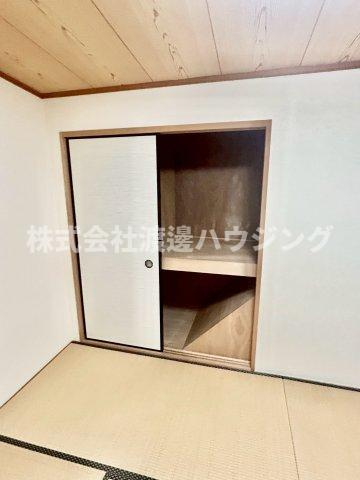 角田2丁目店舗付き一戸建の収納