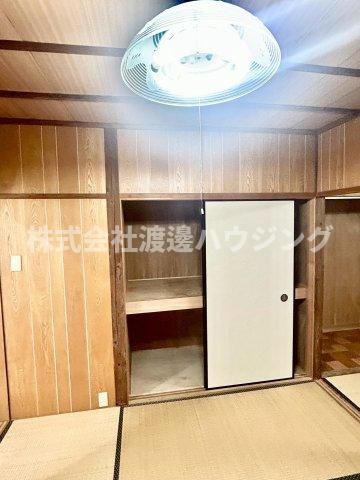 角田2丁目店舗付き一戸建の収納