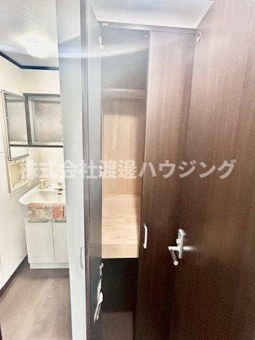 角田2丁目店舗付き一戸建の収納
