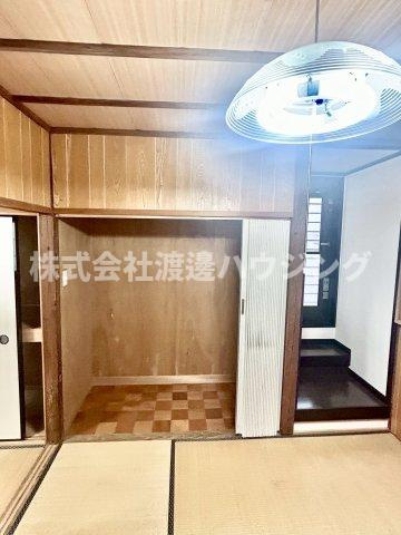 角田2丁目店舗付き一戸建の収納