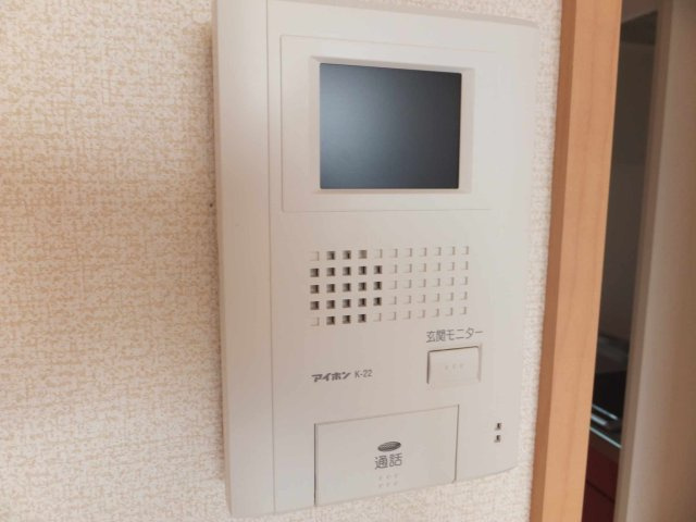レオパレスリソランテのその他|モニター付インターホン