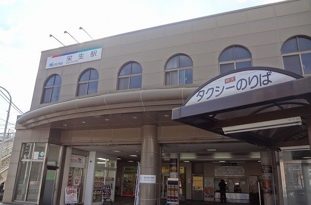 ザ・ノーブル・レジデンス上更の周辺|名鉄本線　栄生駅まで500m