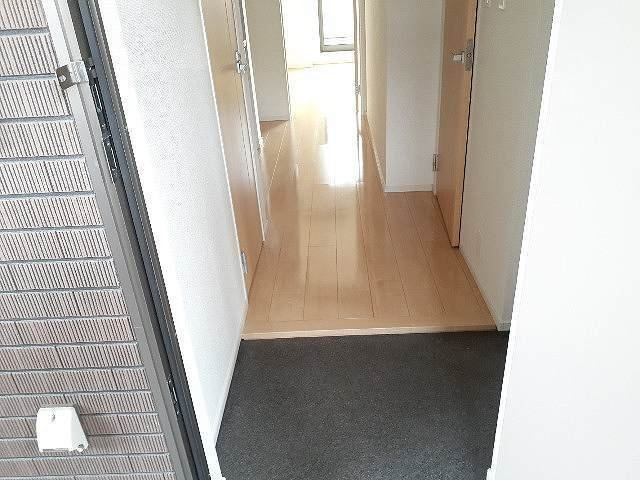 コンフォート・テラスの玄関