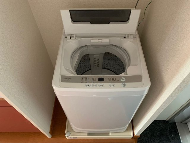 レオパレス市沢Ⅱのその他|洗濯機です。