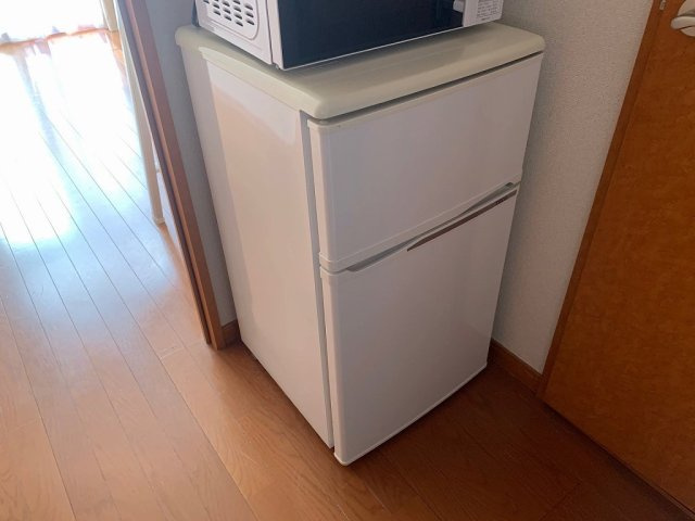 レオパレス市沢Ⅱのその他|冷蔵庫です。
