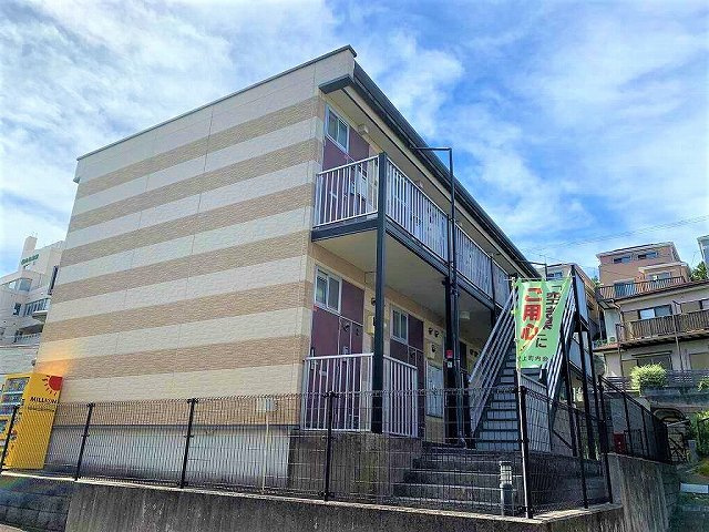 レオパレス市沢Ⅱの外観