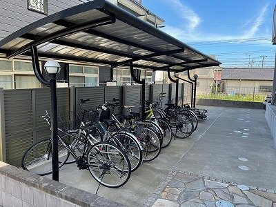 クレイノクレール　オオクボのその他|駐輪場