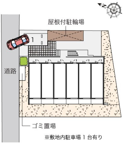クレイノクレール　オオクボのその他