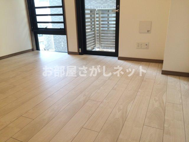 クレヴィスタ文京江戸川橋【おとり物件なし】#学生・社会人にオススメ！初期費用分割払いOK！の居間・リビング
