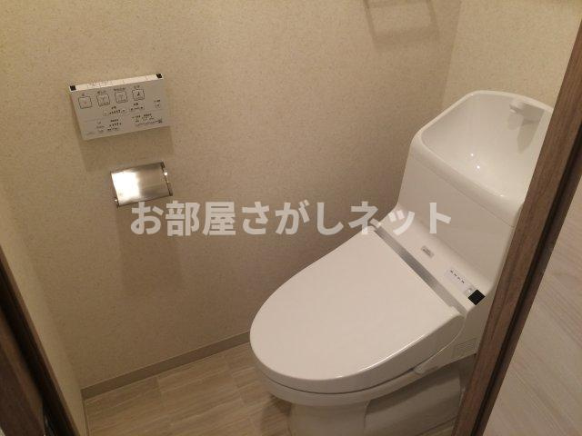 クレヴィスタ文京江戸川橋【おとり物件なし】#学生・社会人にオススメ！初期費用分割払いOK！のトイレ
