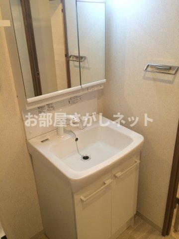 クレヴィスタ文京江戸川橋【おとり物件なし】#学生・社会人にオススメ！初期費用分割払いOK！の独立洗面台