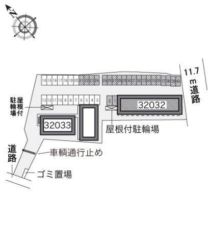 レオパレスケリュスＡのその他
