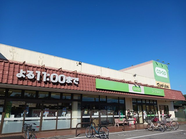 ココ　ラ　フェリーチェＢの周辺|コープみらい東深井店まで220m