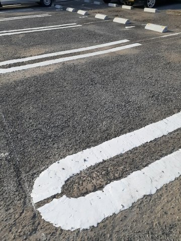 サンビレッジＢの駐車場