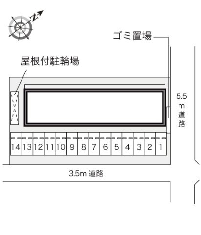 レオパレスシュッドプロスペールのその他