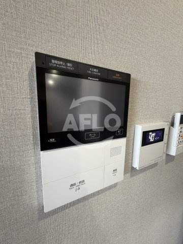 ブランシエスタ上本町のセキュリティ|ブランシエスタ上本町　モニター付きインターホン