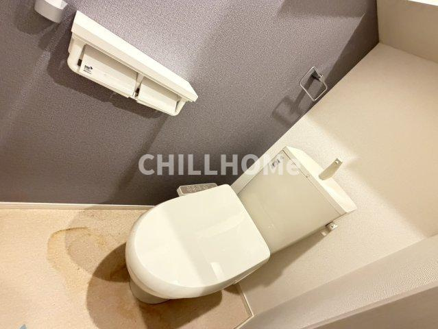 フェリスのトイレ|当社、チルホームのHPもご覧ください(^^)/物件情報多数♪