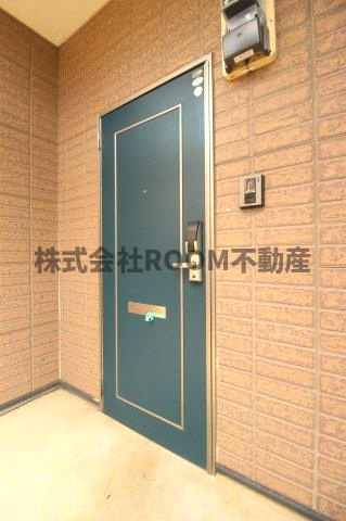 立元住宅の玄関|玄関です