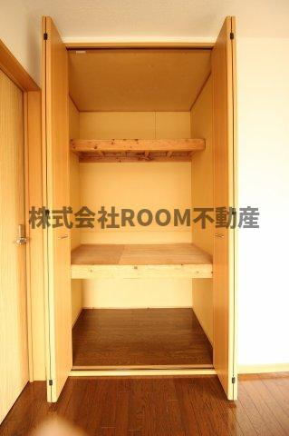立元住宅の収納|ちょっとした収納スペースも充実しています