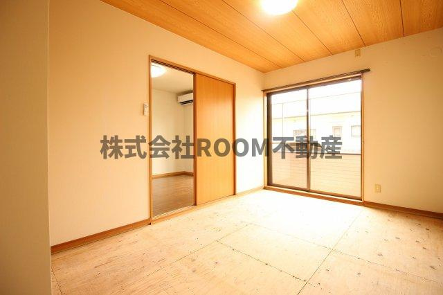 立元住宅の寝室|寝室です