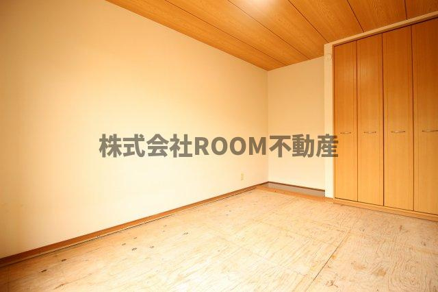 立元住宅の寝室|ゆとりの広さです