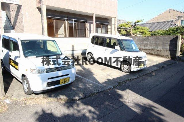 立元住宅の駐車場|駐車場です