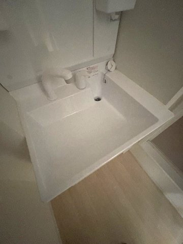 クレイノル　レーヴの洗面所